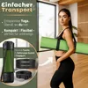 RE:SPORT Yogamatte Olivgrün 183x61cm Fitnessmatte Produktbild-Vorschau 2