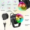 Kula dyskotekowa LED, efekt świetlny RGB, oświetlenie Podgląd zdjęcia produktu 2
