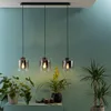 BRILLIANT Pendelleuchte, 3-flammig Beth braun IP20 E27 60 Produktbild-Vorschau 3