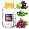 KADAX nádoba na uhorky s viečkom, konzervačná nádoba, Náhľad obrázku produktu 1