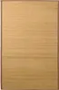 vidaXL Tapis Bambou 100 x 160 cm Marron Voir les images du produit 7