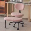 MODFU Polstersessel mit höhenverstellbarem Drehstuhl, 360° Produktbild-Vorschau 3