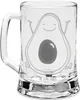 Mr. & Mrs. Panda Krug Avocado Glücklich - Transparent - Produktbild-Vorschau 1