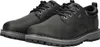 A pair of black leather shoes on a white background. Anteprima dell’immagine prodotto
