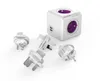 allocacoc PowerCube DuoUSB ReWirable Travel Plugs + DE Produktbild-Vorschau 4