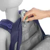 Školský batoh Coocazoo MATE, Indigo Illusion, certifikát Náhľad obrázku produktu 3