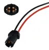 4x T10 W5W Kunststoff Fassung Schwarz 12,5 mm + Kabel Produktbild-Vorschau 8