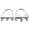 Bituxx 2x Klemmbügelhalter für Anhänger Stützrad Ø60mm Produktbild-Vorschau 2
