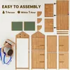 Outsunny Gartenschrank Geräteschuppen mit Fachböden Produktbild-Vorschau 10