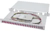 DIGITUS LWL Spleißbox 1HE bestückt 24x LC DX OM4 grau Produktbild-Vorschau 1