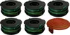 5X cívka nitě + krytka pro Black&Decker GL 710 701 716 720 Náhled obrázku produktu 1