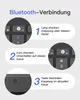 Inateck Bluetooth-Tastatur,Ultraslim QWERTZ,Vergrößerte Produktbild-Vorschau 3