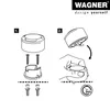 WAGNER Türstopper SCREW OR GLUE / Schrauben oder Kleben - Ø Produktbild-Vorschau 4