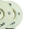 Matchu Sports Mini Bumper Plates Set - 2 x 0,5 kg - ø 50mm Produktbild-Vorschau 3