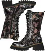 Laura Vita Schnürstiefel Schwarz Produktbild-Vorschau 8