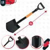 KOTARBAU® Feldspaten 83cm mit Metallstiel Kurzspaten Produktbild-Vorschau 6