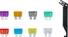 BGS 8126 Assortiment de fusibles pour voitures, 97 pcs. Voir les images du produit 9