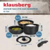 Klausberg 5-teiliges marmoriertes Topfset KB-7858 Produktbild-Vorschau 7