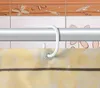 Koupelnový závěs - 180x200 cm - Modrá Náhled obrázku produktu 3