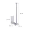 Relaxdays Ersatzrollenhalter, selbstklebend, 2 Produktbild-Vorschau 4