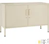 tectake® Sideboard Baker Kippschutz, höhenverstellbare Füße Produktbild-Vorschau 1