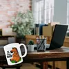 Kaffeebecher mit Pferde Motiv und Spruch: Ich hab keinen Produktbild-Vorschau 3