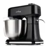 A black stand mixer is shown against a white background. Náhľad obrázku produktu