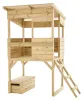 Dřevěný domek na kůlech Westmann wilderness nature Náhled obrázku produktu 1