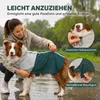 PawHut Hunderegenmantel, Wasserdichte & Atmungsaktive Produktbild-Vorschau 6