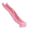 4iQ Slide Toboggan ondulé Toboggan 150 rose pastel en PEHD Voir les images du produit 2