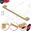 KOTARBAU® 2er Set Möbelgriffe Gold 221 mm Griffe Möbel ZnAl Produktbild-Vorschau 5