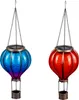 Solar LED Deko Heißluftballon zum Aufhängen, ca. 14x14x45 Produktbild-Vorschau 1