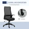 Vinsetto Bürostuhl Kopflehne Home-Office-Stuhl Produktbild-Vorschau 5