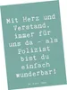 Mr. & Mrs. Panda Postkarte Spruch Polizist Wunderbar - Produktbild-Vorschau 1