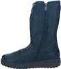 Andrea Conti Bottes d'hiver Femme Noir Cuir lisse Taille : Voir les images du produit 22