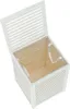 Kondela Müll für Wäsche Basketball - Bambus / weiß / Beige Produktbild-Vorschau 10