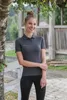 Covalliero Poloshirt Damen Shirt Graphite XXL Produktbild-Vorschau 4