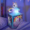 Schylling Pop & glow unicorn jack in the box, Produktbild-Vorschau 5