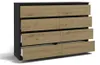 Cassettiera larga con cassetti TAAVI - rovere artisan / Anteprima dell’immagine prodotto 8