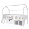 Kinderbett Jugendbett 200x90 Mit Schubladen und Produktbild-Vorschau 4
