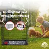 AREBOS Hundekäfig 92,5x60x66 cm klappbar Hundebox Produktbild-Vorschau 7
