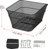 SucceBuy zadní košík na kolo s krytem na nosič 39x31x21cm Náhled obrázku produktu 8
