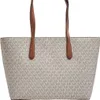Michael Kors Lg Tz Tote Arden Couleur Beige Voir les images du produit 2