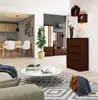 A modern living room and dining area with furniture and decor. Náhľad obrázku produktu