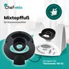 Behälterunterteil Mixtopffuss für Küchenmaschine Thermomix Produktbild-Vorschau 2