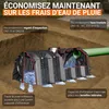 GARANTIA Ensemble de tunnels d'infiltration 600 litres - Voir les images du produit 5