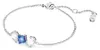 Swarovski Náramok dámsky Mesmera Blue Rhodium-Platated Náhľad obrázku produktu 3