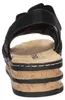 Rieker 6296900 629 Damenschuhe Sandalen Hoch Schwarz Produktbild-Vorschau 7