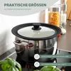 bremermann Universeller Glasdeckel mit Silikonrand, Produktbild-Vorschau 2