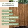 UNUS® Sichtschutzmatte Bambus 120x300cm Sichtschutz Produktbild-Vorschau 3